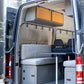 Mercedes Sprinter Stealth Passenger Van Rear Qtr Window Covers