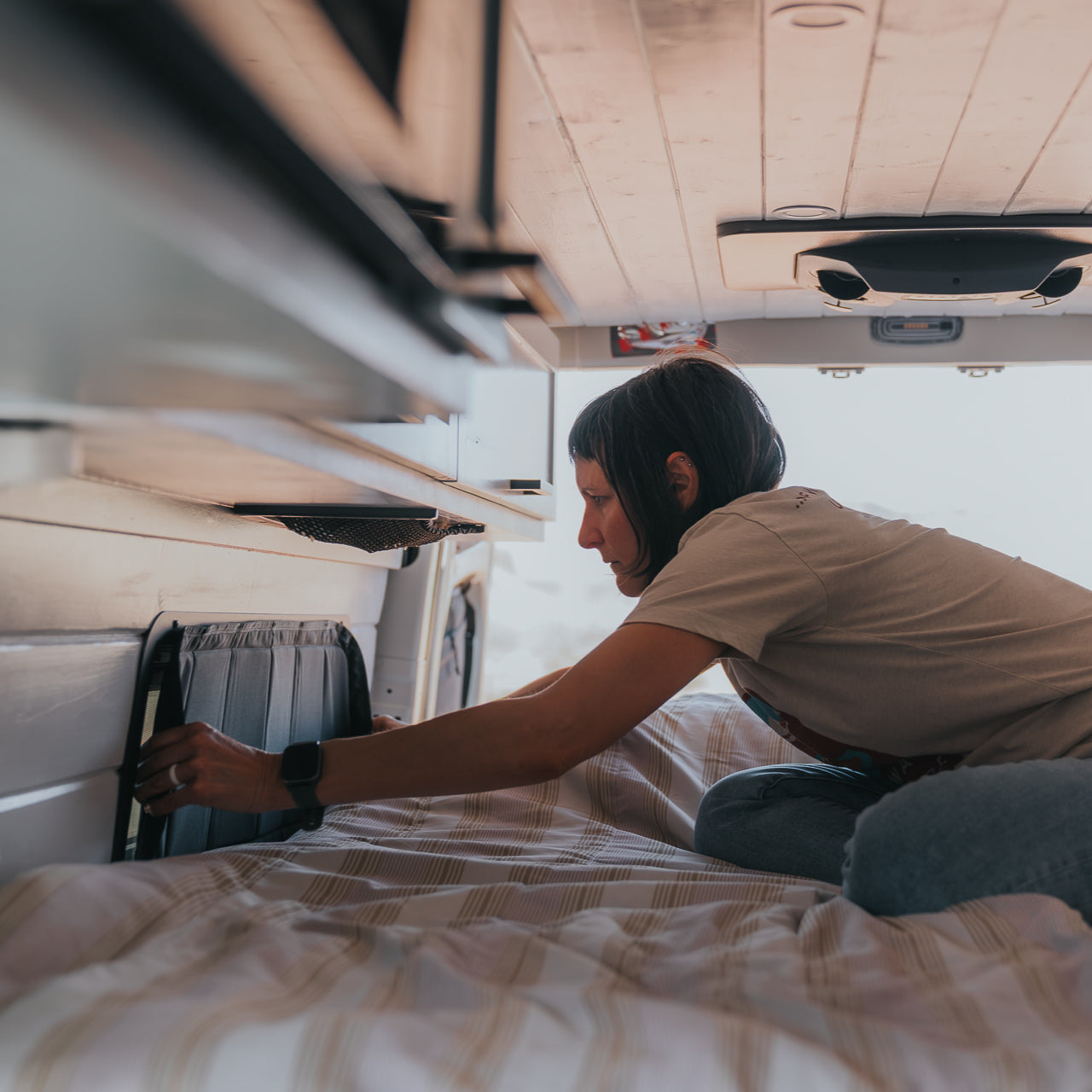 Bunk Window Cover - CRL