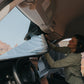 Ford Transit Reflective Front Windshield Cover