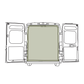 Ram Promaster Bug Screen - Rear Door