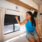 Ford Transit Stealth Crew Window Cover