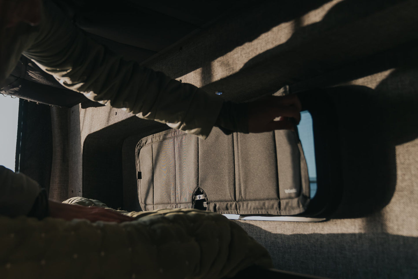 Bunk Window Cover - CRL