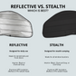 Ram Promaster Reflective Front Door Window Covers (Pair)
