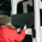 Ford Transit Stealth Rear Door Window Covers (Pair)