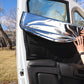 Ram Promaster Reflective Front Door Window Covers (Pair)