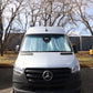 Mercedes Sprinter Reflective Front Windshield Cover