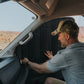 Ford Transit Stealth Front Door Window Covers (Pair)