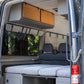 Mercedes Sprinter Stealth Passenger Van Rear Qtr Window Covers