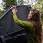Mercedes Sprinter Stealth Front Door Window Covers (Pair)