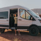 Ford Transit Reflective Front Door Window Covers (Pair)