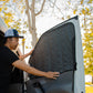 Mercedes Sprinter Reflective Front Door Window Cover (Pair)
