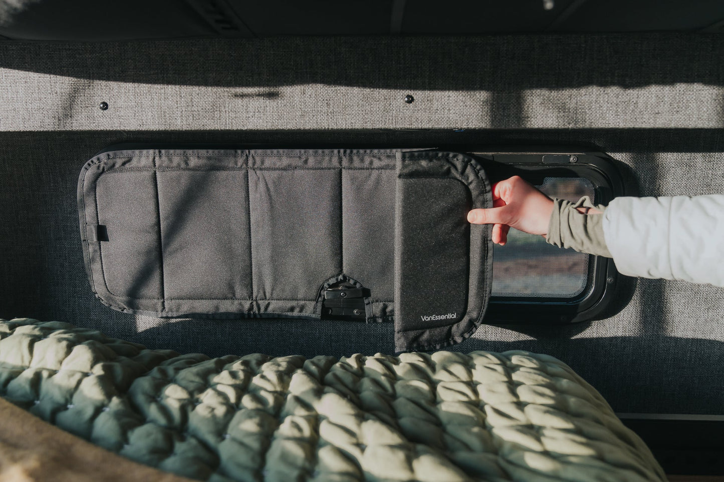 Bunk Window Cover - CRL