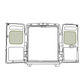 Ram Promaster Middle Rear Door Storage Panels (Pair)