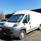 Ram Promaster Reflective Front Windshield Cover