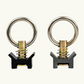 Venture L-Track Adjustable Single Stud with Stainless Steel Ring (4 Pack)