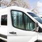 Ford Transit Reflective Front Door Window Covers (Pair)