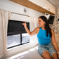 Ram Promaster Stealth Crew Window Cover