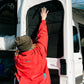 Ford Transit Stealth Rear Door Window Covers (Pair)