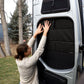 Mercedes Sprinter Stealth Rear Door Window Covers (Pair)