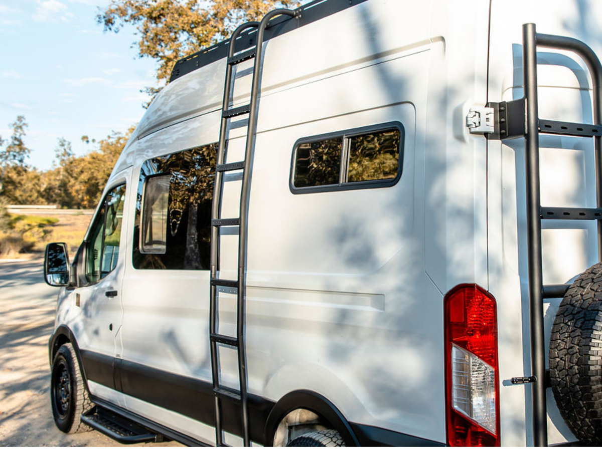 TRANSIT MID ROOF SIDE LADDER