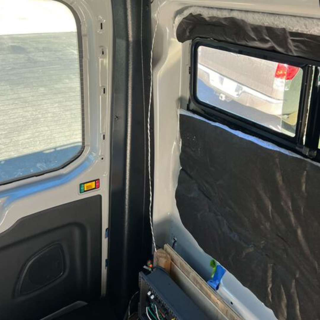 Ford Transit High Roof Rear Trim Kit