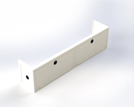 12" Wheel Well Cover and accessories