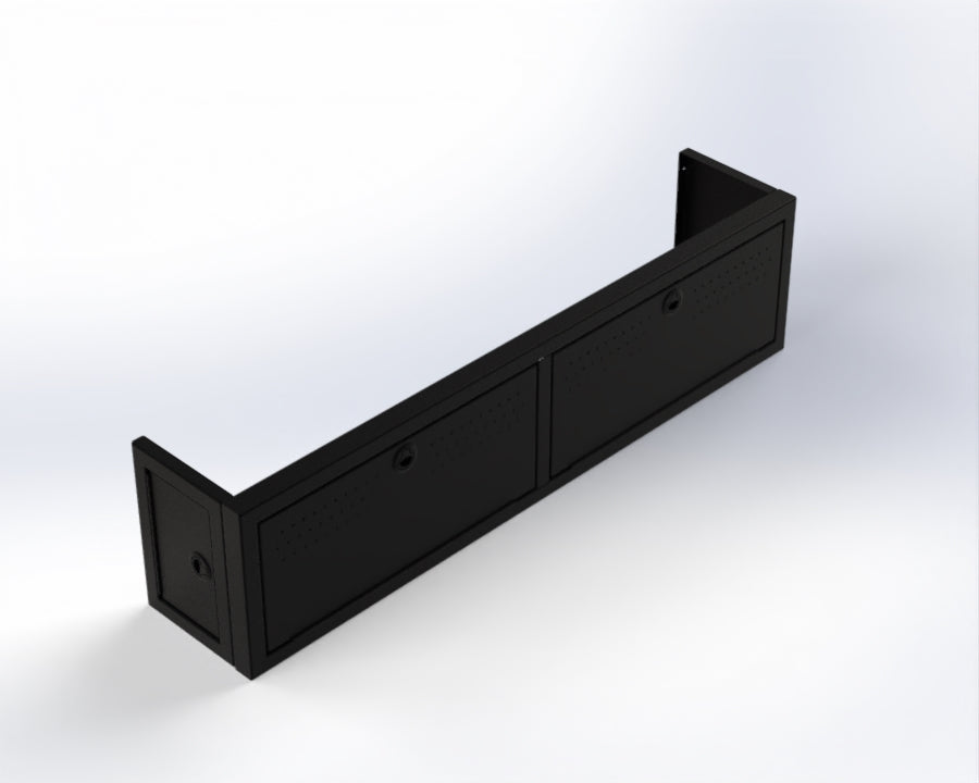 12" Wheel Well Cover and accessories