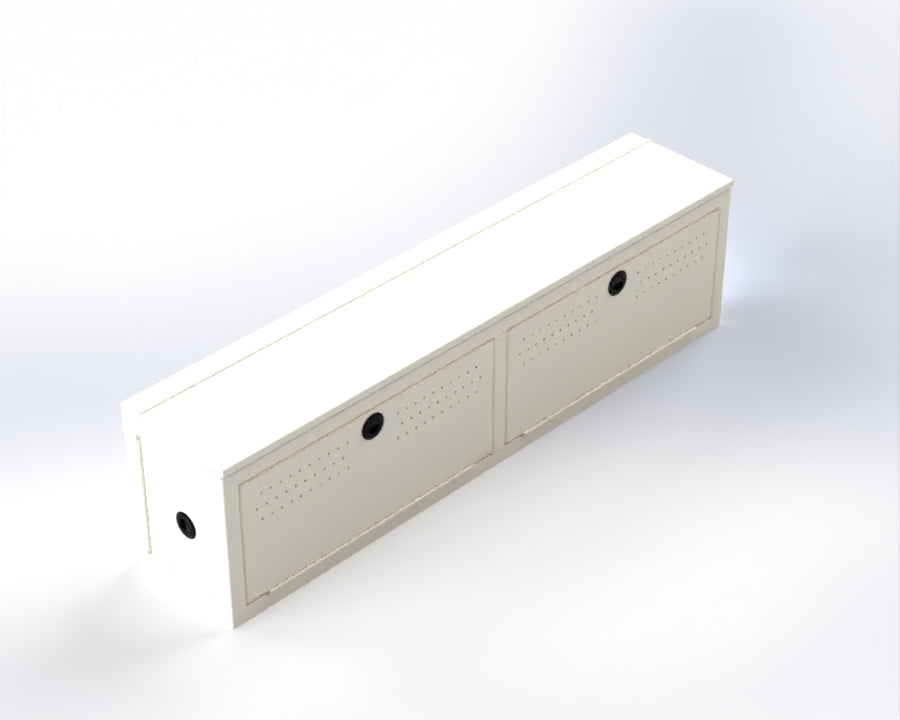 12" Wheel Well Cover and accessories
