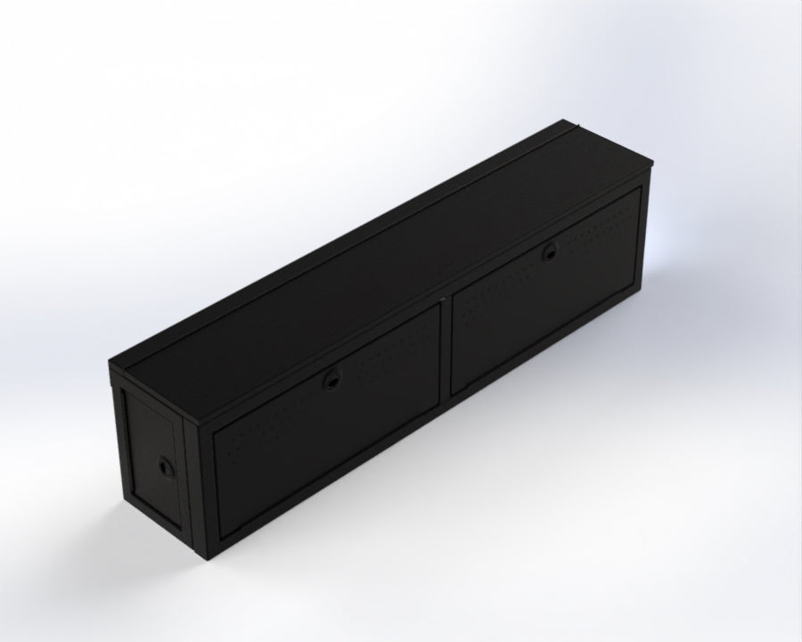 12" Wheel Well Cover and accessories