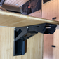 MOAB Heavy Duty Folding Bracket for Countertops & Bench Seats