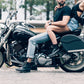 WASH&WHIPS MotoPro Motorcycle Detailing Kit - Bug Remover, Leather Care, Ceramic Spray