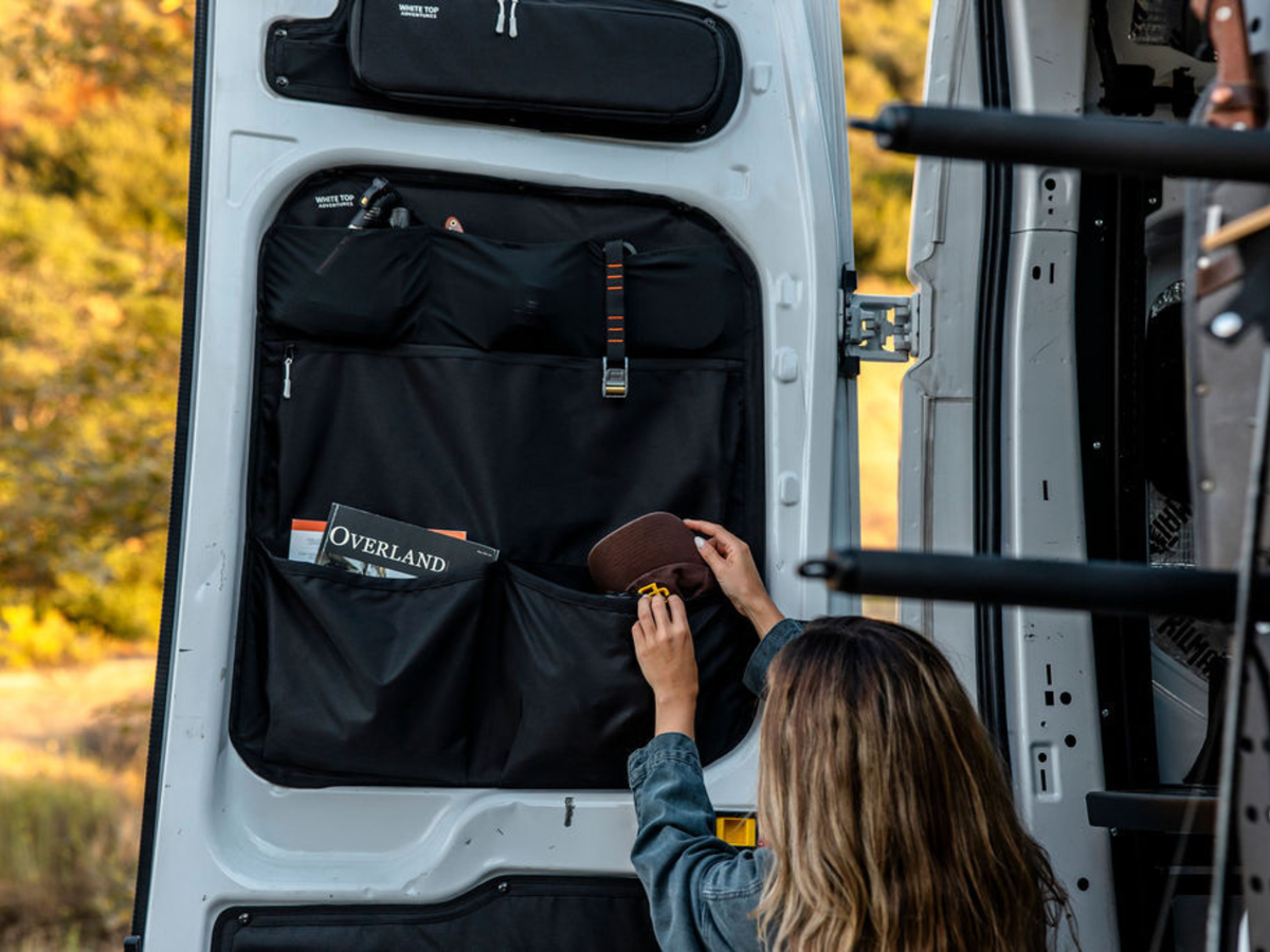 Ford Transit Rear Door Storage Panels Bundle (Upper, Middle & Lower)
