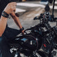 WASH&WHIPS MotoPro Motorcycle Detailing Kit - Bug Remover, Leather Care, Ceramic Spray