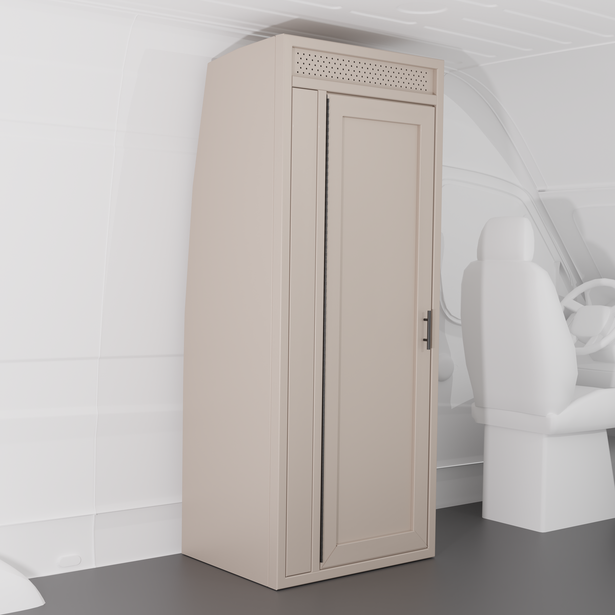 30" Shower - 30" x 24" x 74.5"
