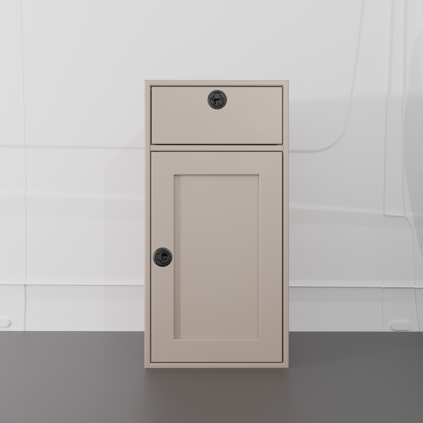 18" Base One Door and One Drawer