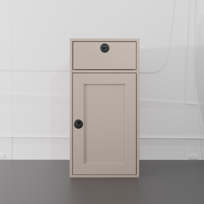 18" Base One Door and One Drawer