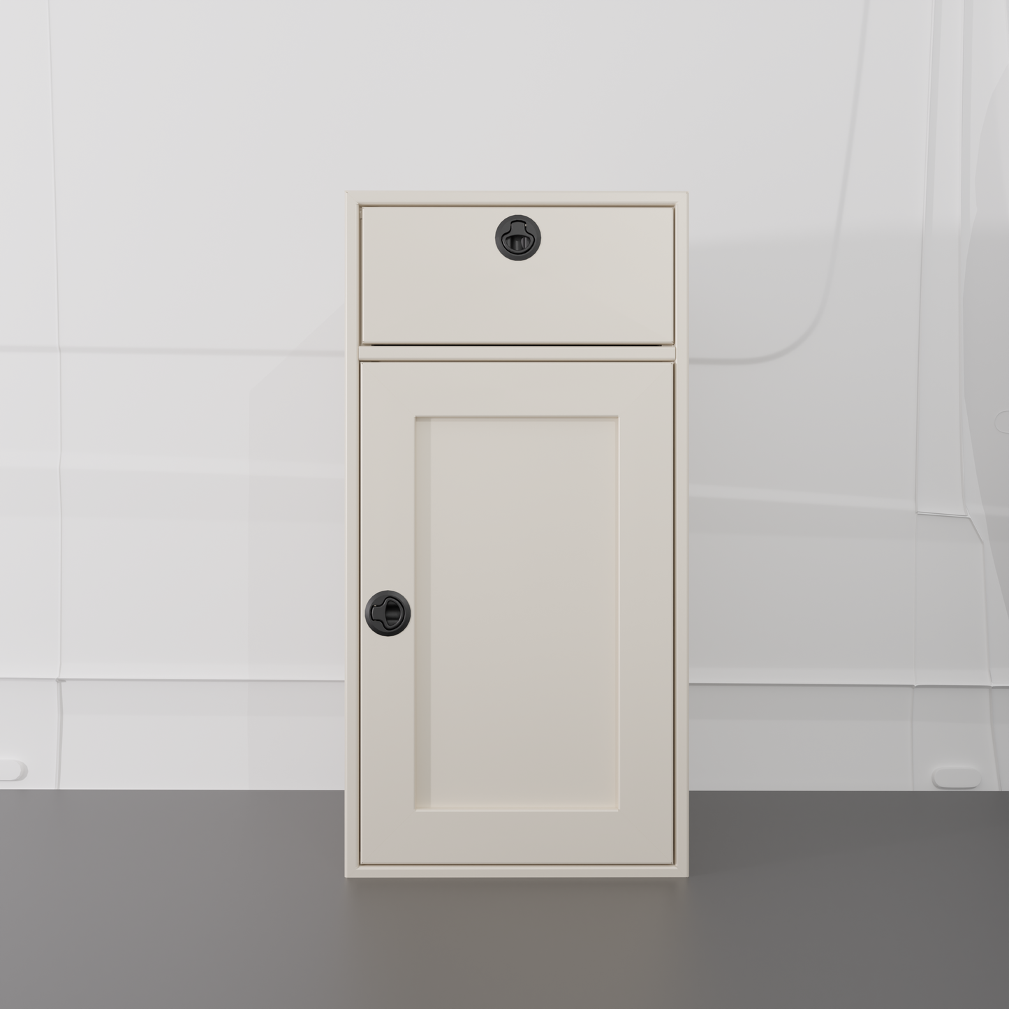 18" Base One Door and One Drawer