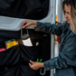 Ford Transit Lower Rear Door Storage Panels (Pair)