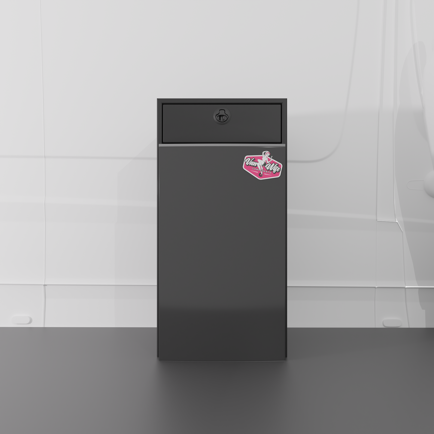 18" Fridge Base with Nova Kool R3100