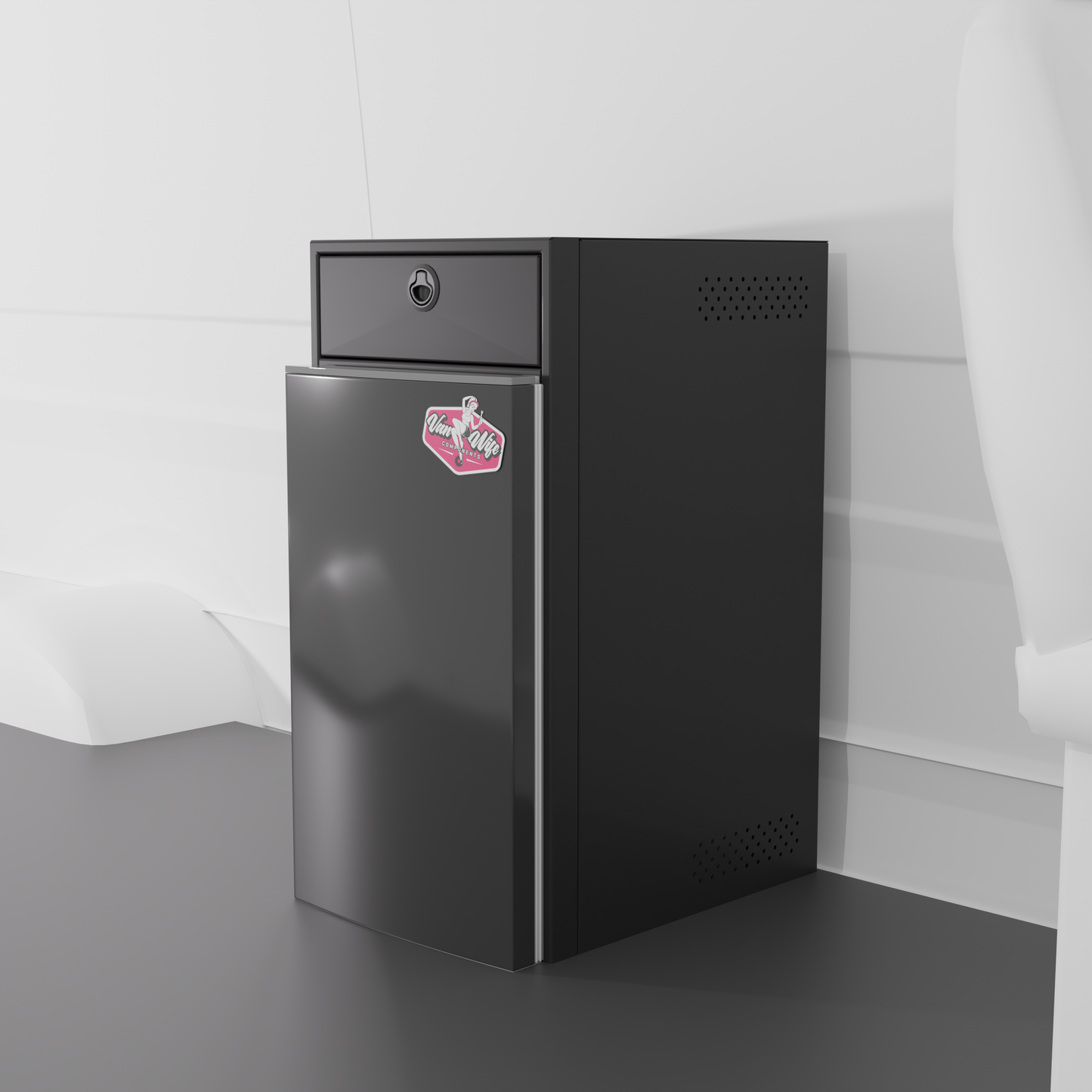 18" Fridge Base with Nova Kool R3100