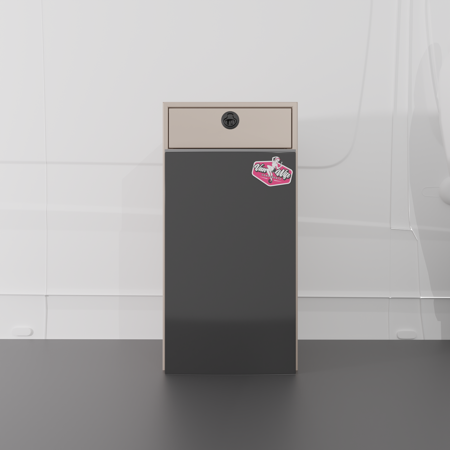 18" Fridge Base with Nova Kool R3100