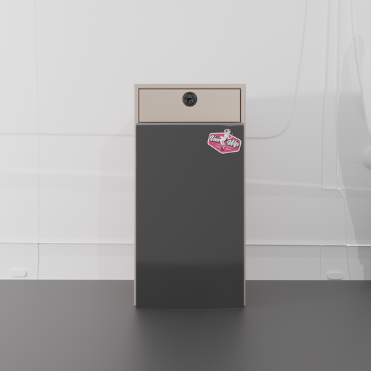 18" Fridge Base with Nova Kool R3100