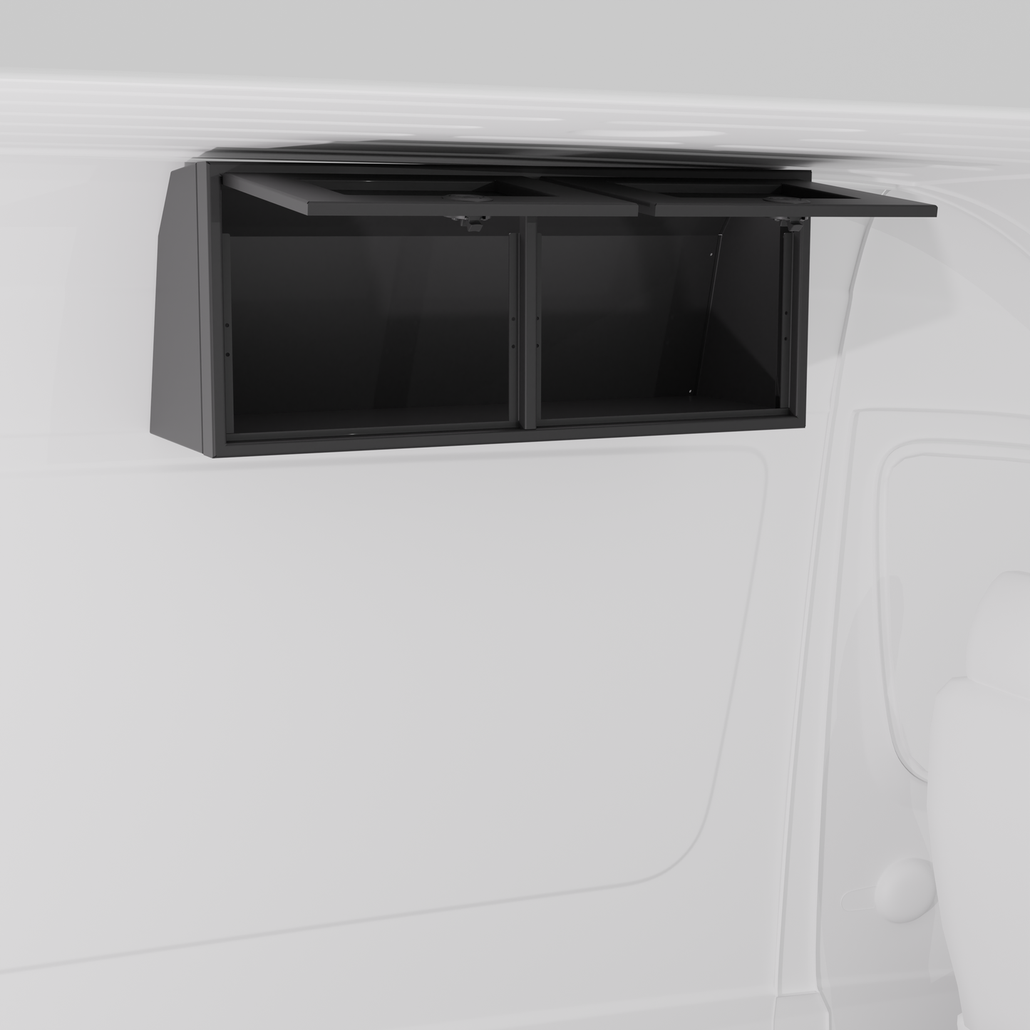 36" Upper Cabinet (Angled) - 36" x 13" x 15"