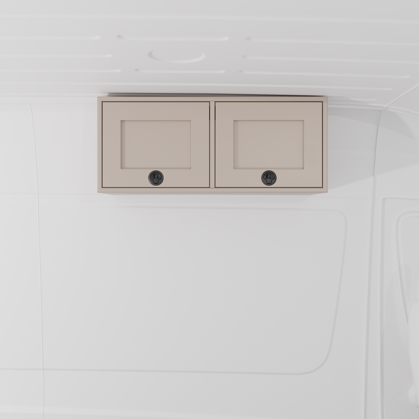 36" Upper Cabinet (Angled) - 36" x 13" x 15"
