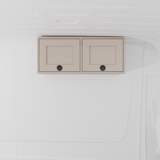 36" Upper Cabinet - Angled