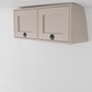 36" Upper Cabinet (Angled) - 36" x 13" x 15"