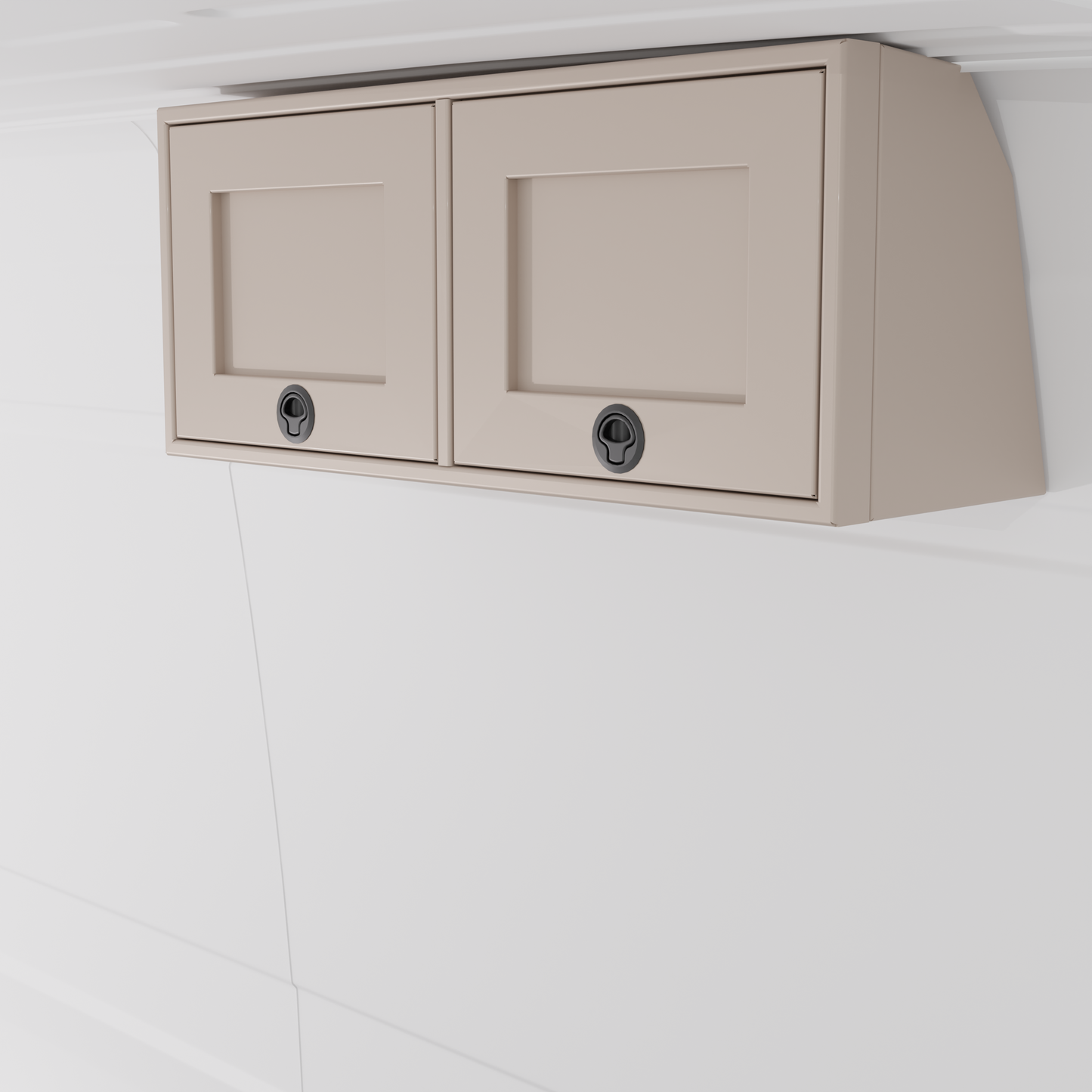 36" Upper Cabinet (Angled) - 36" x 13" x 15"
