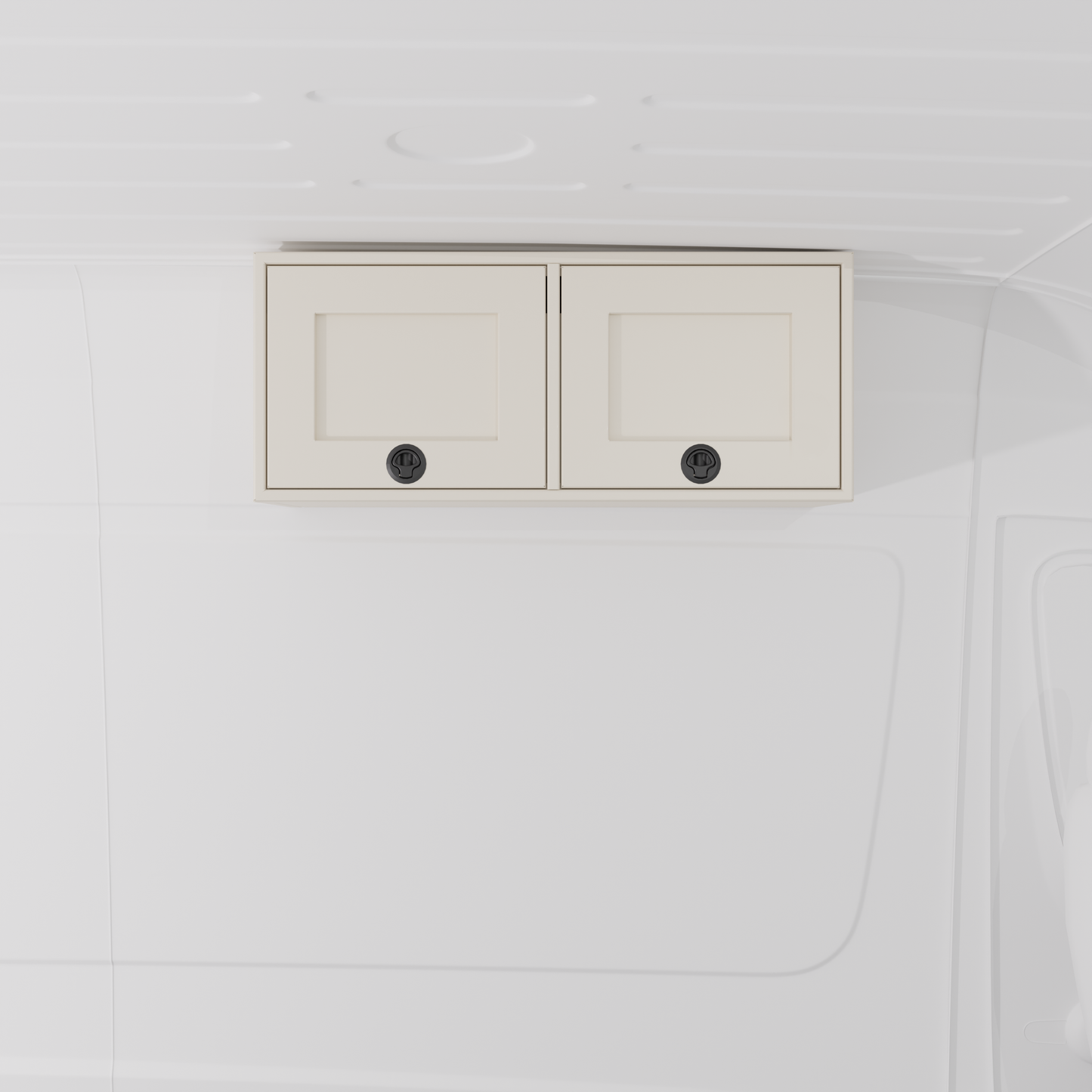 36" Upper Cabinet (Angled) - 36" x 13" x 15"