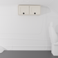 36" Upper Cabinet (Angled) - 36" x 13" x 15"