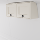 36" Upper Cabinet (Angled) - 36" x 13" x 15"